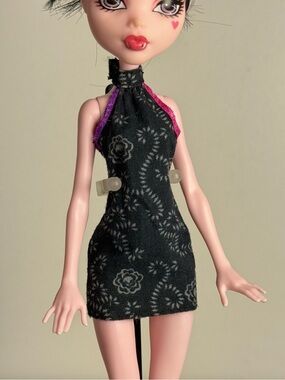 Monster High Skelita Calaveras Scaris City of Frights doll dress.